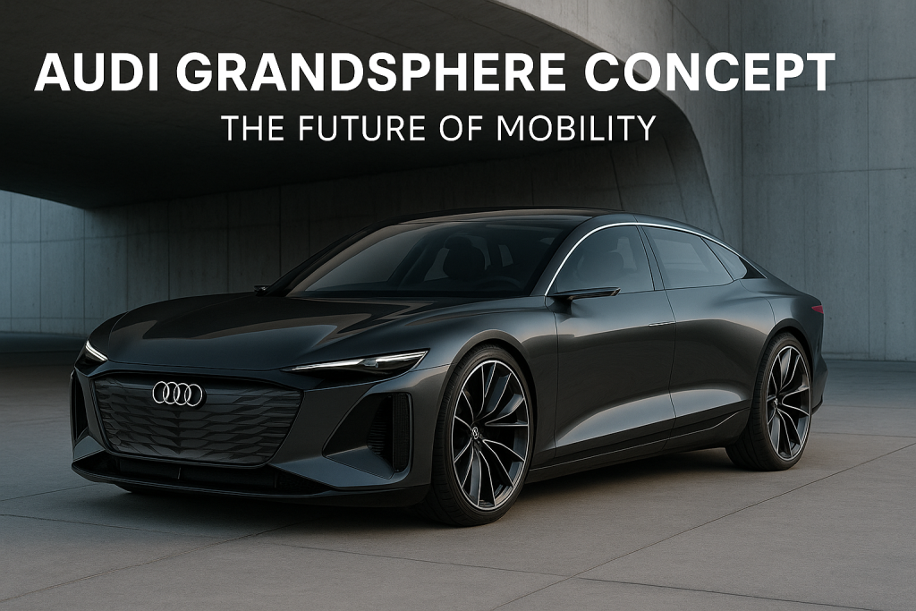 Audi GrandSphere Concept – The Future of Mobility