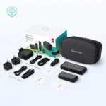 12000 mAh Portable Charger |6700 mAh Portable Charger |Wall Charger |Car Charger |Micro USB Charging Cables | 3ft / 1m USB Cable with Lightning Connector | 3.3ft / 1m USB A to Type C Cable | Plug Adaptor EU Version | Plug Adaptor US Version