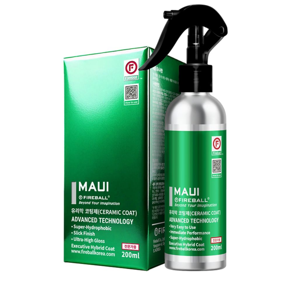 Maui Fireball MAUI Ceramic Coat, Advanced Hybrid Technology (200ml) - Image 1