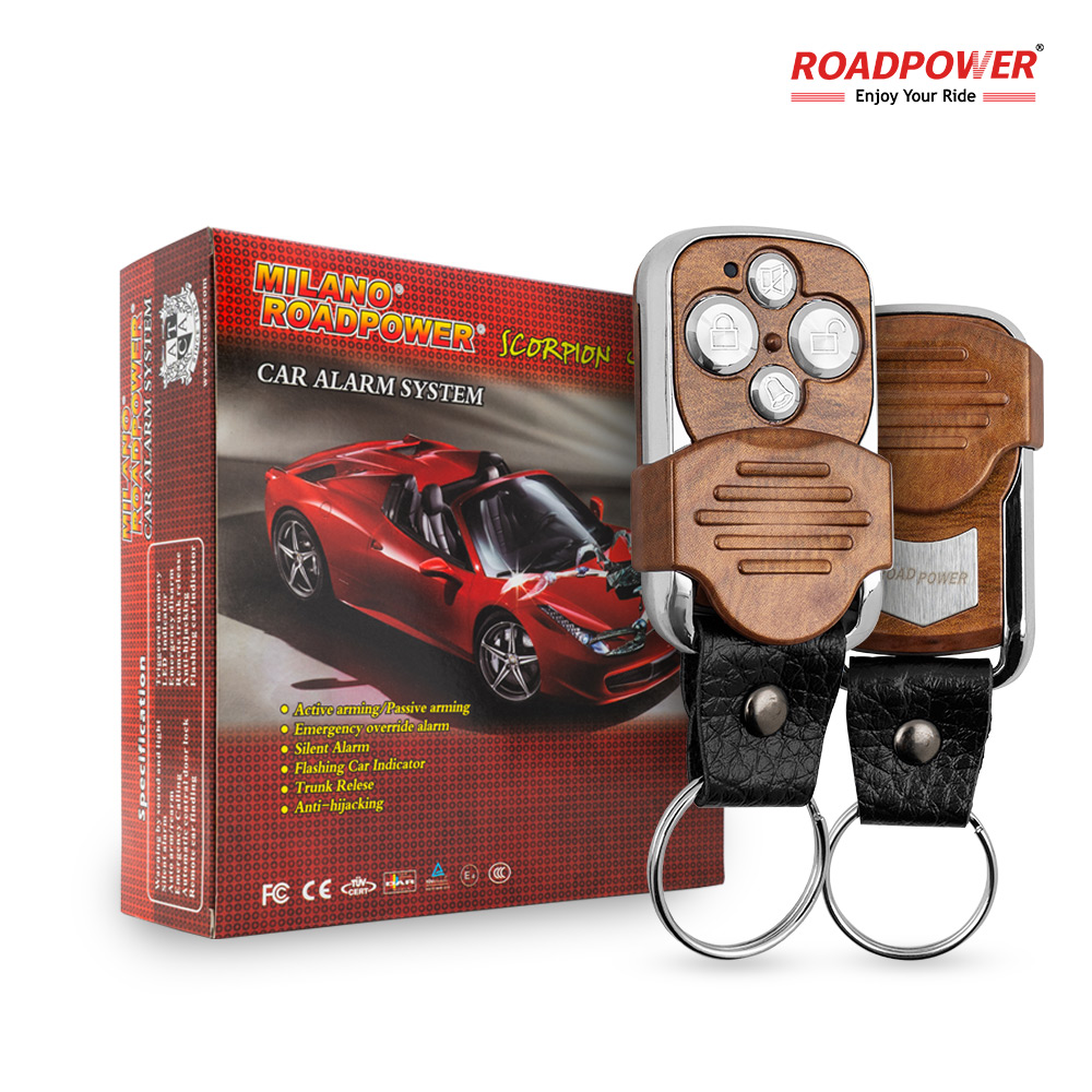 Scorpion-227W-1 RoadPower (RP-RE-SCORP-227W) Milano Scorpion Car Alarm with Remote, Trunk Release & Silent Mode - Image 1