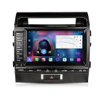 2008-2015 Toyota Land Cruiser VXR Android Head Unit QLED Display Car Radio with Bluetooth GPS Navigation System