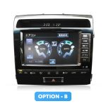 2008-2015 Toyota Land Cruiser VXR Android Head Unit QLED Display Car Radio with Bluetooth GPS Navigation System - Image 3