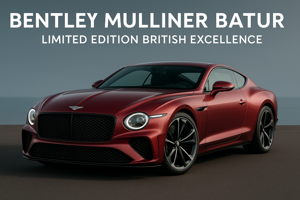 Bentley Mulliner Batur