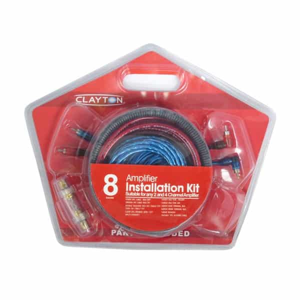 car amplifier installation kit