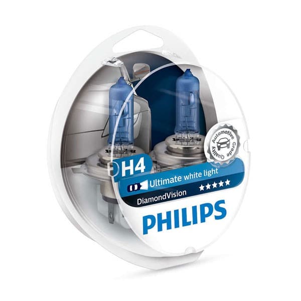 Genuine Philips Diamond Vision Ultimate White Light at caronic.com