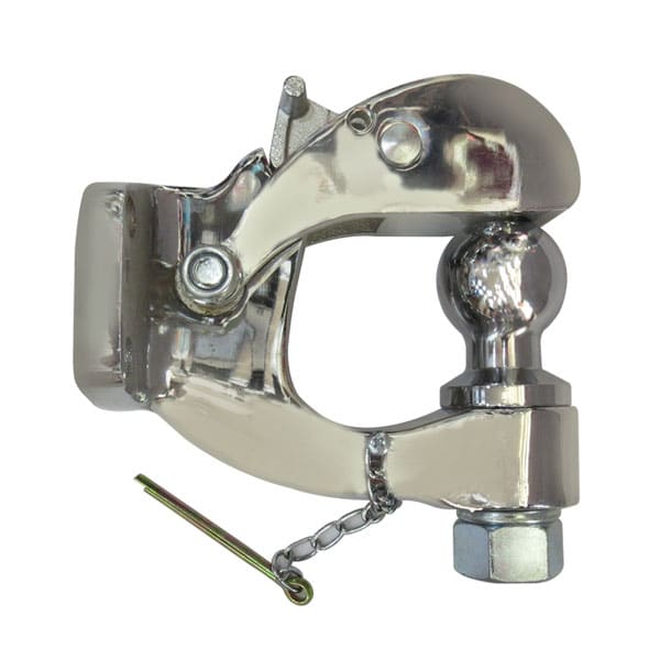 Heavy Duty Special Hitch for Toyota Land Cruiser Chrome