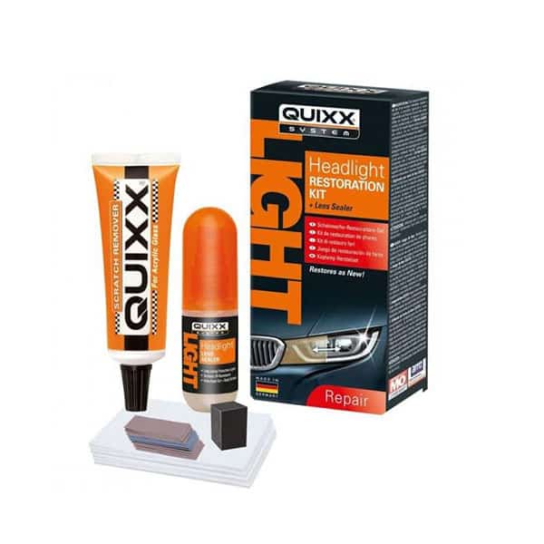 Quixx System Headlight Restoration Kit