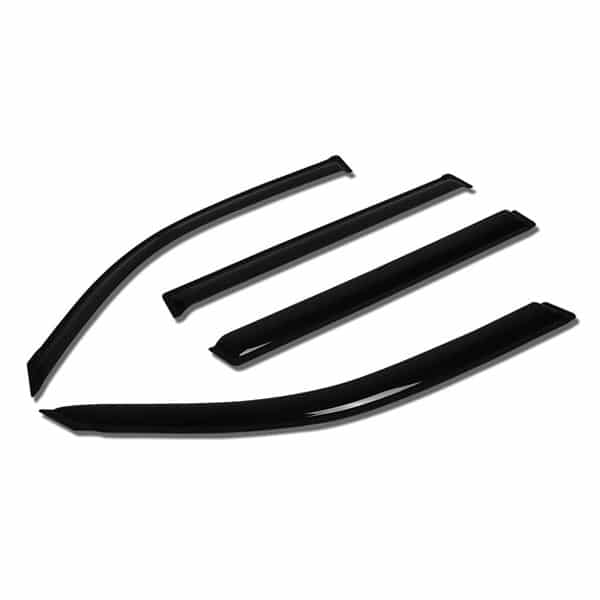 Toyota Land Cruiser Window Visor | Caronic Car Accessories