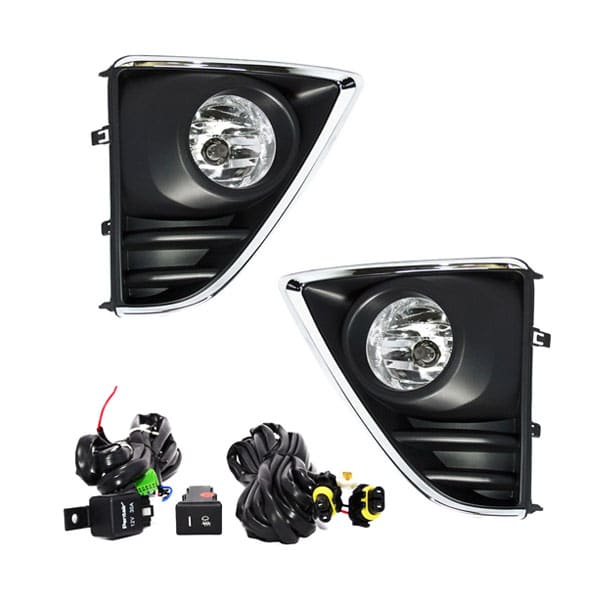 2014 Toyota Yaris Fog Light Installation