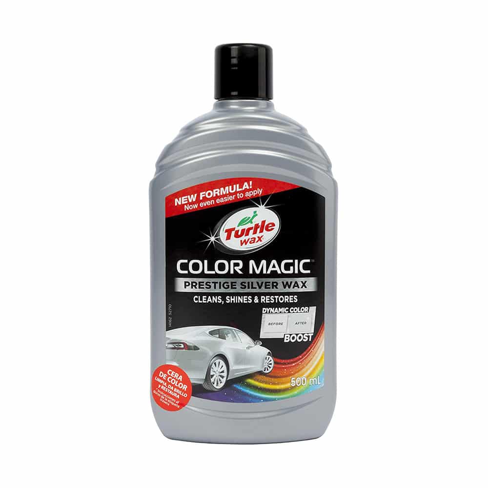 Turtle Wax Colour Magic Prestige, Silver, 52710 500ML - CARONIC Online ...