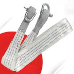 RoadPower 4-Ton Heavy Duty Polypropylene Webbing Tow Strap-Durable & Reliable