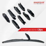 Roadpower Premium Quality Flexible Wiper Blade with Silent, Smooth Wiping Frame