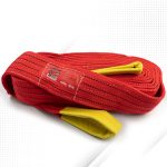 Roadpower Heavy Duty Tow Strap-Durable Recovery Strap with Reinforced Loops - Image 2