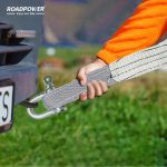 RoadPower 4-Ton Heavy Duty Polypropylene Webbing Tow Strap-Durable & Reliable - Image 2