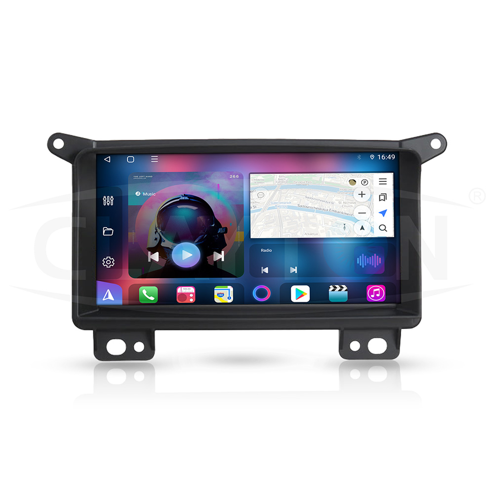 Nissan Safari VTC Y61 ( 7-inch ) Android Head Unit QLED Display