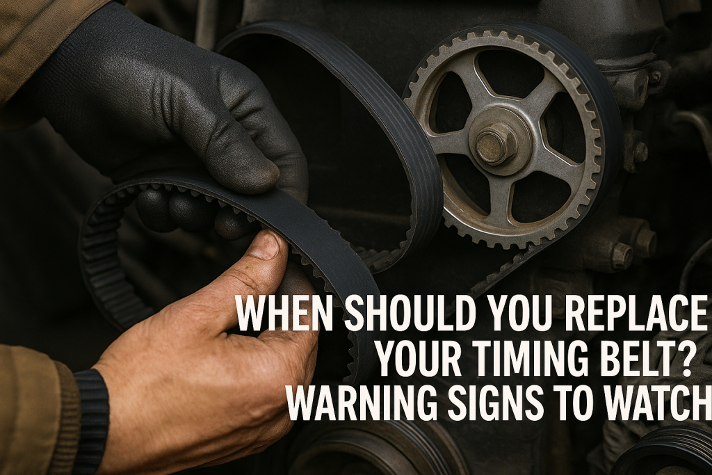 When Should You Replace Your Timing Belt? Warning Signs & Tips