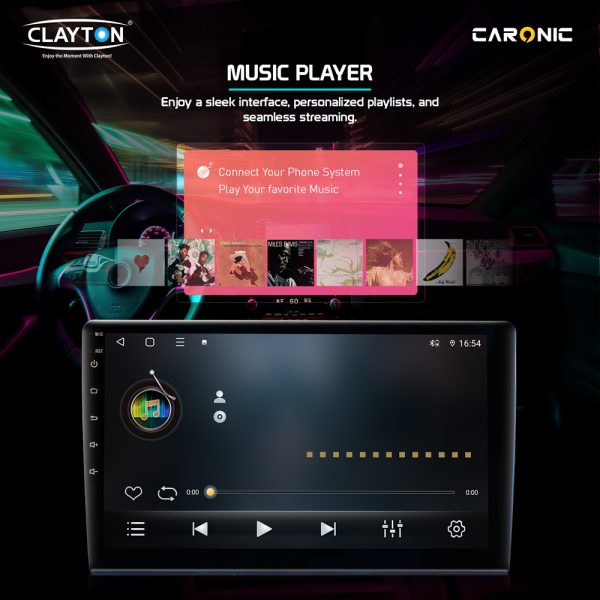 7 Inch Multimedia Screen Clayton Universal (7-inch) Android Multimedia Screen - Caronic