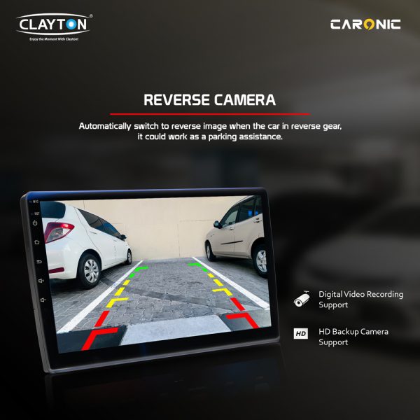 7 Inch Multimedia Screen Clayton Universal (7-inch) Android Multimedia Screen - Caronic