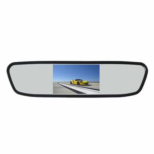 tft lcd color monitor rear view mirror