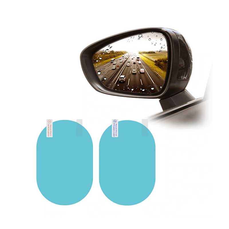 Car Rearview Mirror Anti-Fog Protective Film Waterproof - CARONIC Online Car  Accessories Shop, Anywhere in the UAE