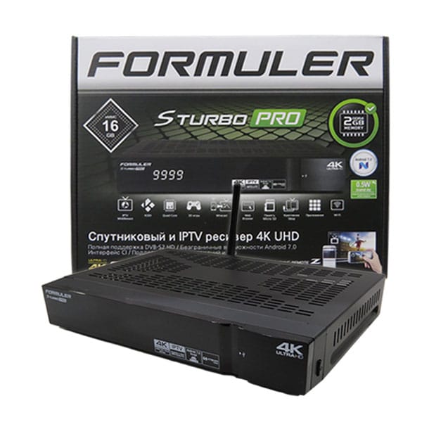 Купить Formuler S Turbo Pro