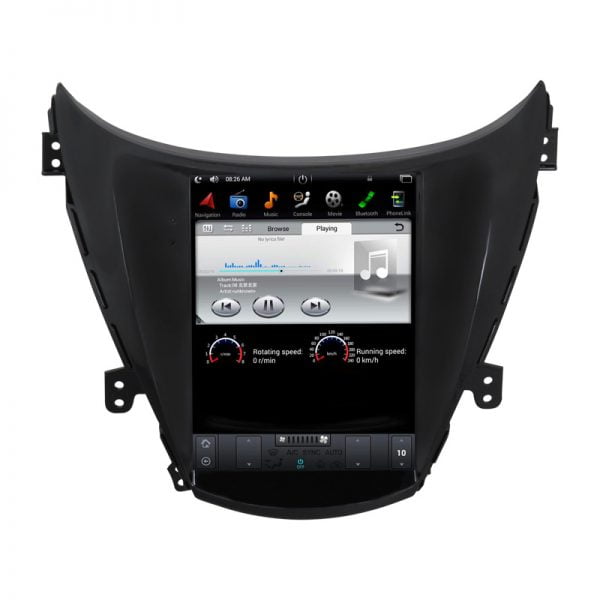 Hyundai Elantra 2010 - 2013 Android Monitor