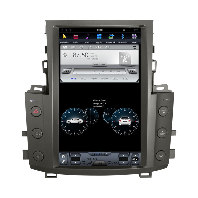 Lexus LS460 2006 - 09 Android Full Touch