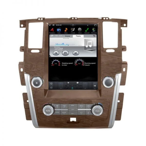 Nissan Patrol 2011 - 2019 Android Monitor