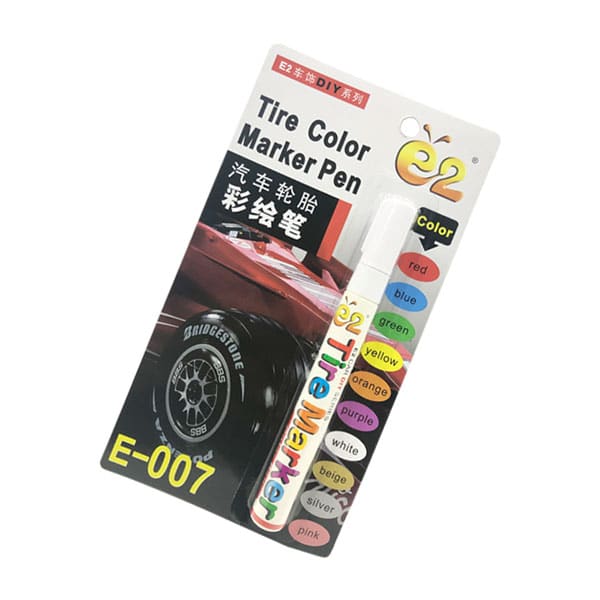 Shop Tire Color Marker Pen Online - Caronic.com Best Prices in Dubai, Abu Dhabi, Ajman, Sharjah UAE
