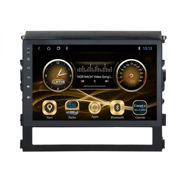 Toyota Land Cruiser 2016 - 2020 Android Monitor