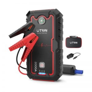 Shop here Jstar One Car Jump Starter 22,000mAh 2,000A Best Price at caronic.com in Dubai Abu Dhabi UAE & USA