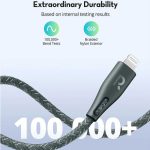 ravpower 2 meter green color cables