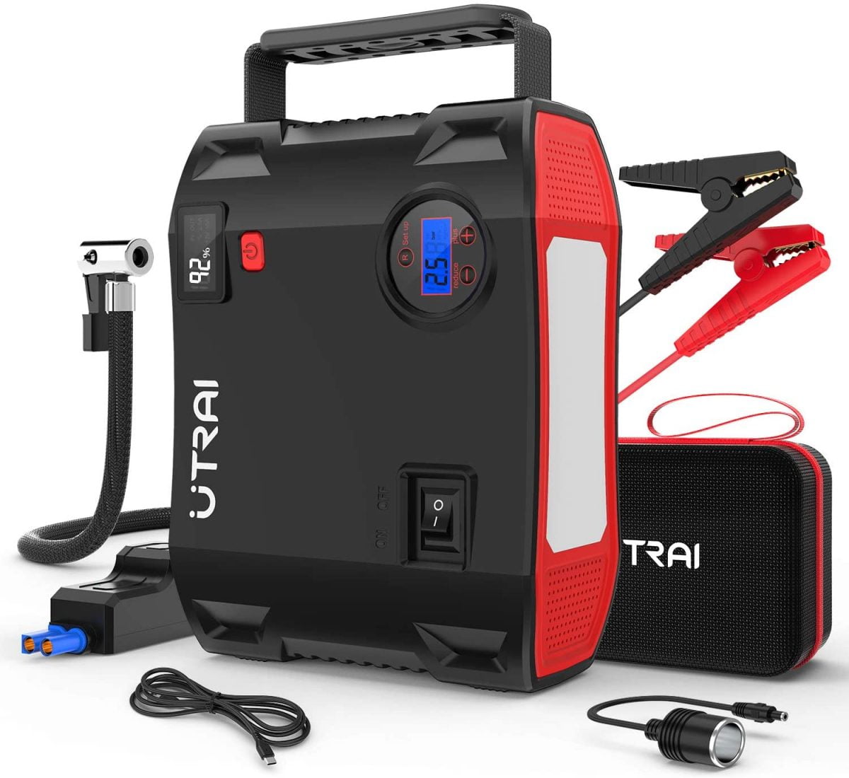 utrai jump starter 4 in 1