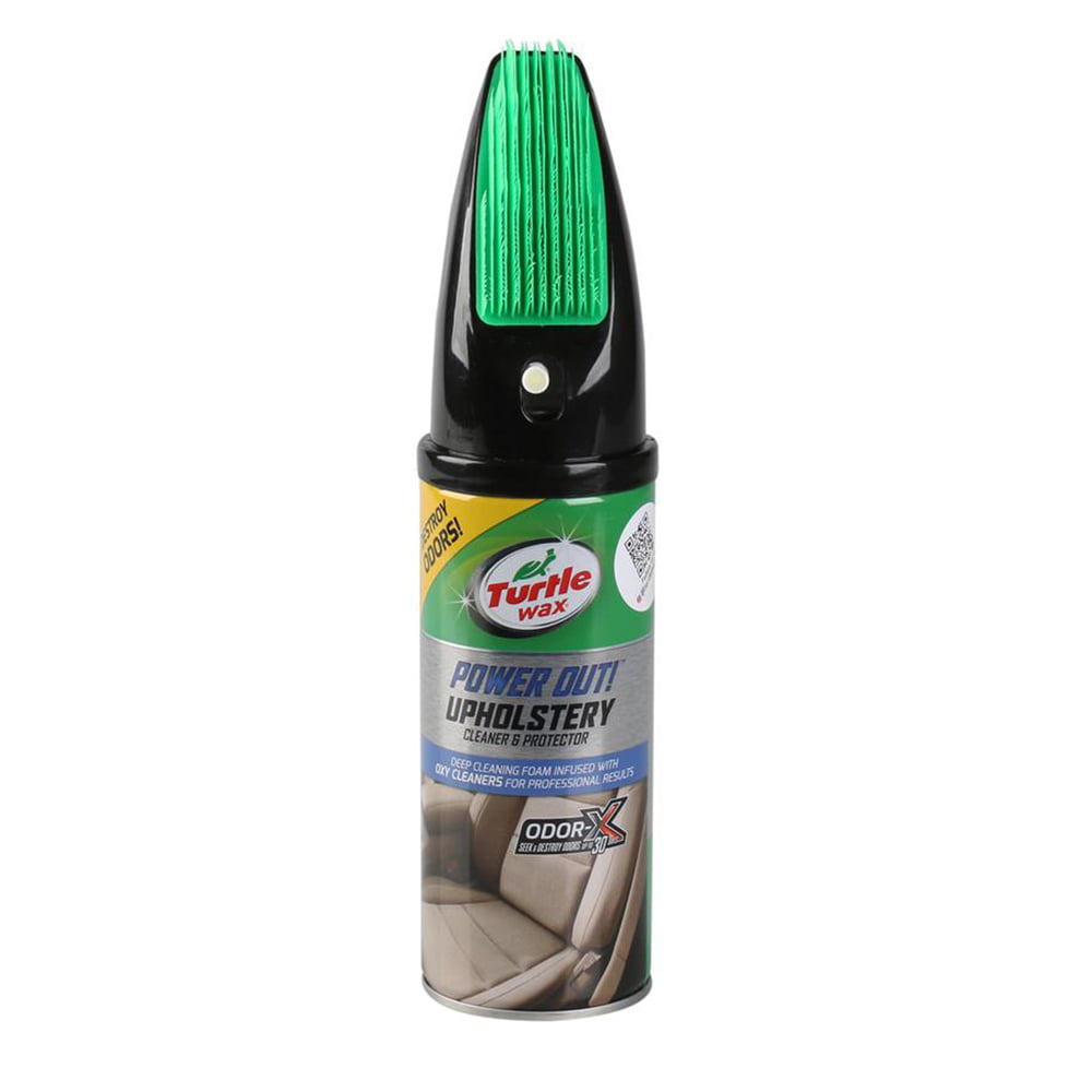 Turtlewax Oxy Power Out! Upholstery Cleaner: Destroys Odors Up To