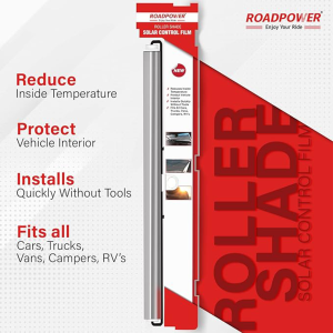 ROADPOWER Car Roller Shade