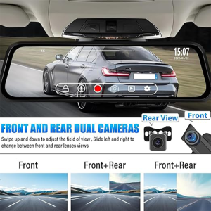 4K Smart Mirror camera