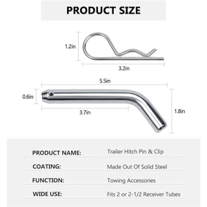 ROADPOWER hitch pin