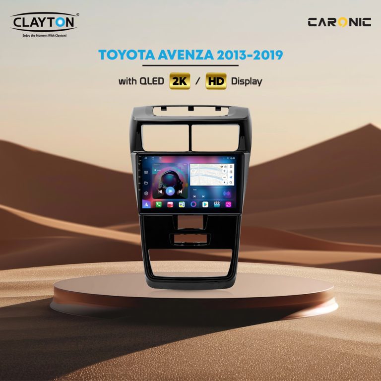 Clayton Toyota Avanza 2013-2019 (9-inch) Android Car Stereo ...