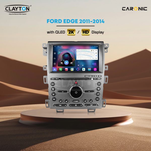 2011-2014 Ford Edge Android Head Unit QLED Display