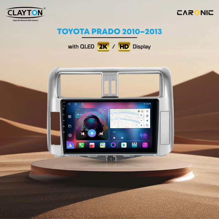 Toyota Prado 2010-2013 Android Monitor -caronic.com Offers