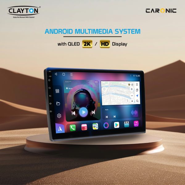 7 Inch Multimedia Screen Clayton Universal (7-inch) Android Multimedia Screen - Caronic