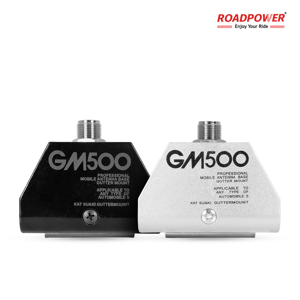 ANT-215-05 Roadpower (ANT-215 GM500) Professional Mobile Antenna Base Gutter Mount-Universal Fit for Vehicles - Image 1