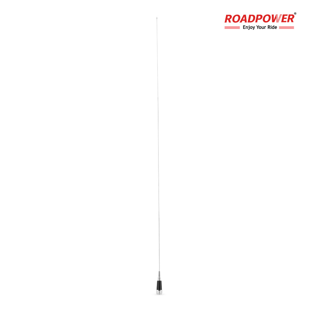 ANT-215-CH-00 (1) Roadpower (ANT-274) 3M VHF Antenna, 144 MHz Whip with N-Type Connector - Image 1