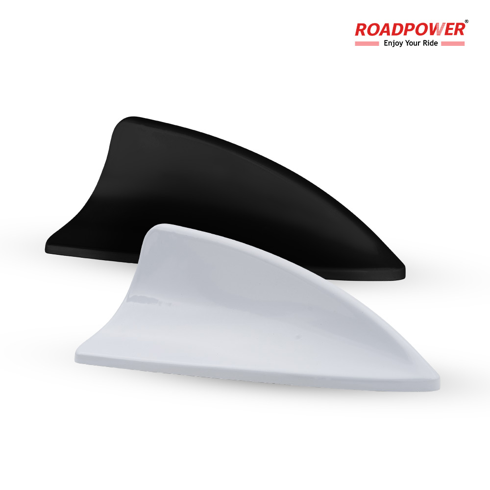 ANT-BE-882 Roadpower (ANT-BE-882) Universal Car Shark Fin Antenna, Anti-Static Decorative Roof Antenna - Image 1