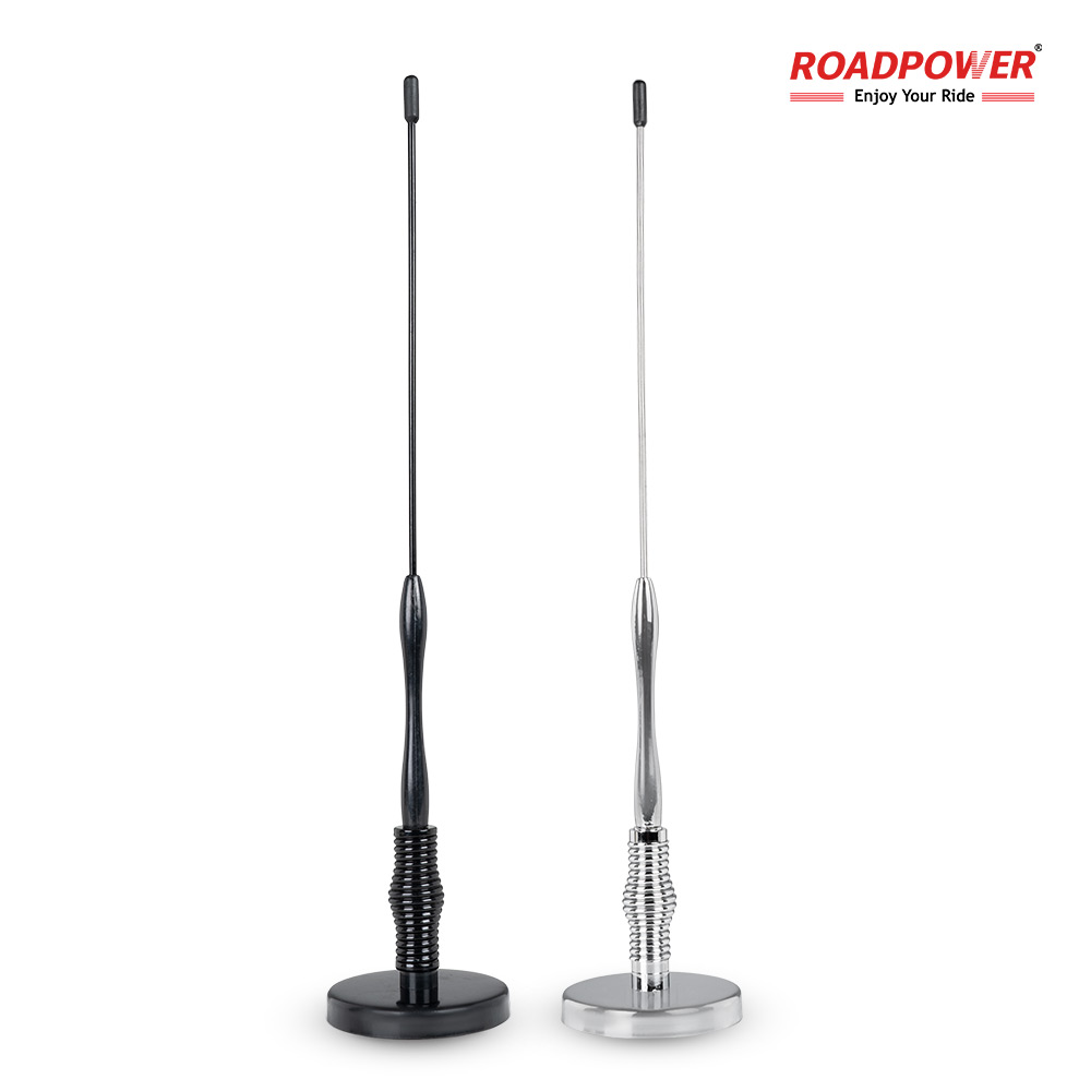 ANT-K114-3 Roadpower (ANT-K114) Universal Magnetic Car Antenna, High-Gain AM/FM Radio Signal Booster - Image 1
