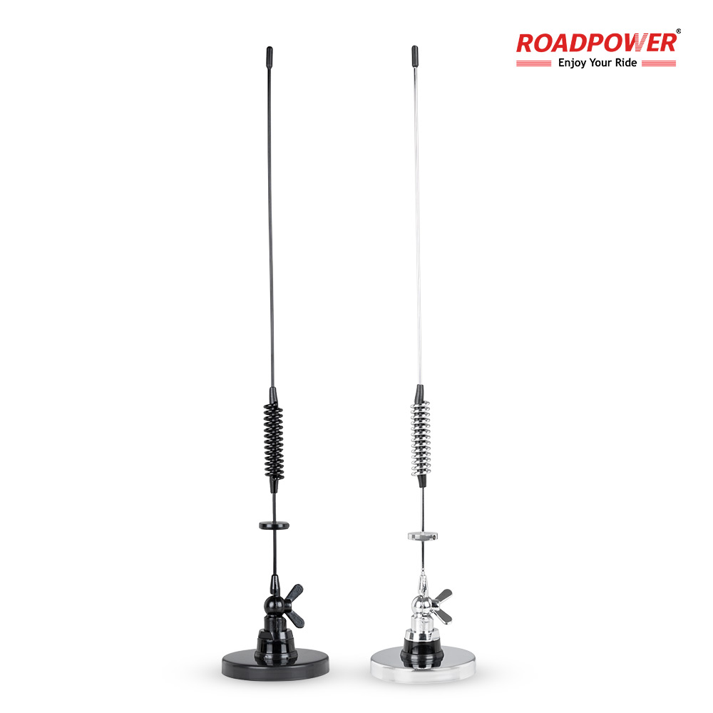ANT-KAT-0 Roadpower (ANT-KAT) Universal CB Antenna-Magnetic Base with Spring Coil - Image 1