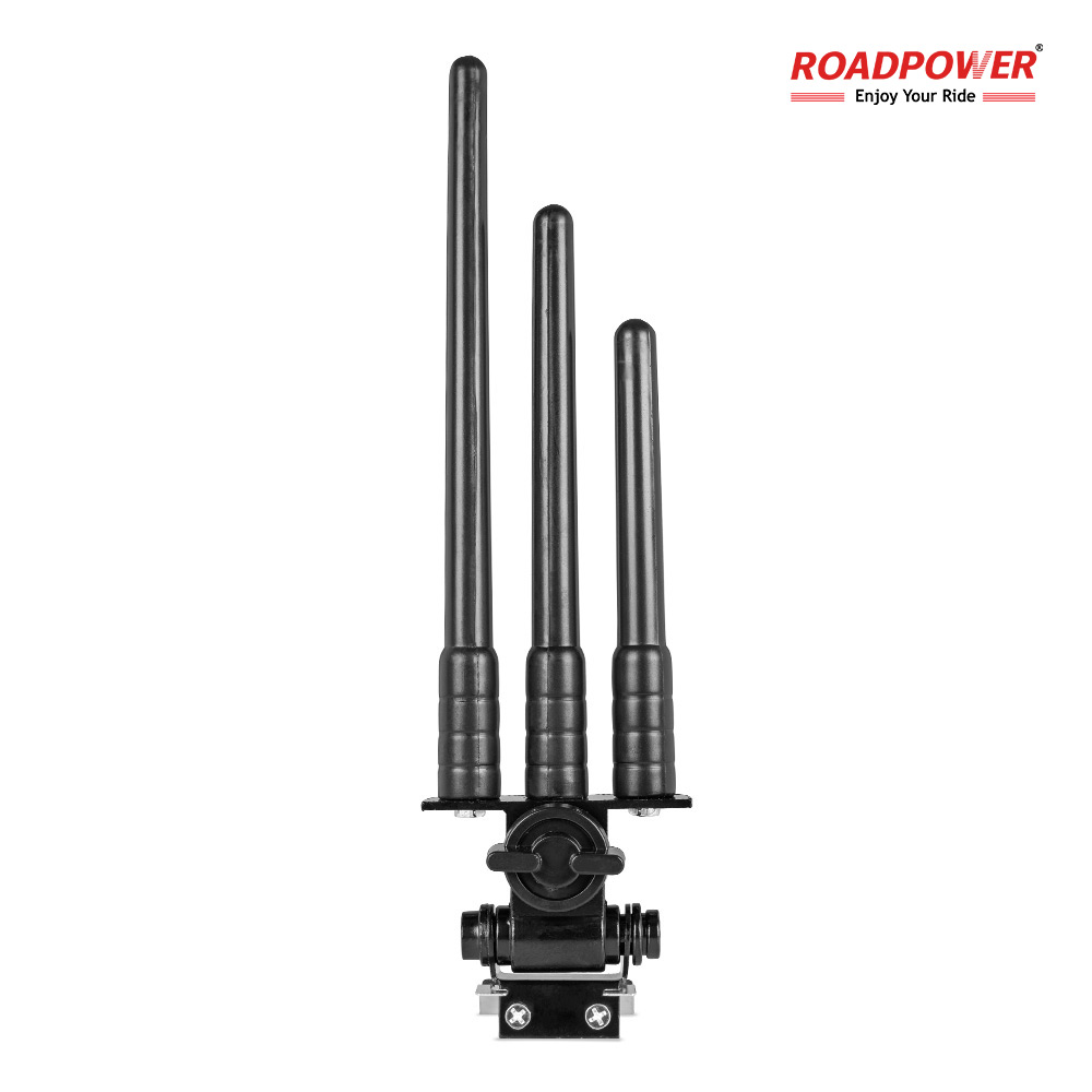 ANT-RB-135-1 Roadpower (ANT-RB-135) Triple Antenna Mount High gain vehicle antenna for boosted signal - Image 1