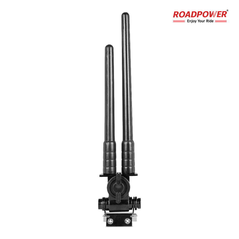 ANT-RB-158-1 Roadpower (ANT-RB-158) Double Antenna Mount High gain vehicle antenna for boosted signal - Image 1