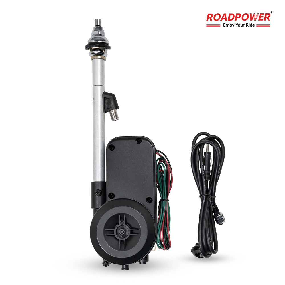 AT-10-1 Roadpower (ANT-10) High-Performance Fully Automatic AM/FM Power Antenna, Easy Installation for Cars - Image 1