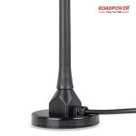 Roadpower (ATN-MG-3014) Universal Magnetic Base AM/FM Car Radio Antenna with Standard Male Plug - Image 3